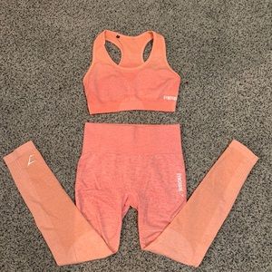 Gymshark Ombré Vital Seamless SET